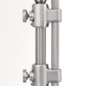 Veioza/Lampa de masa stil clasic HARVARD H-53cm satin/alb 235625 universul-luminii.ro