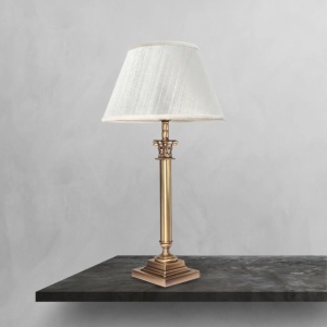 Veioza, Lampa de masa stil italian din alama Classic - Img 2
