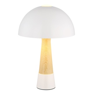 Veioza/Lampa de masa stil nordic PAULIN nisip