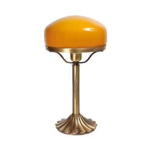 Veioza, Lampa de masa vintage Mushroom Lamp chihlimbar