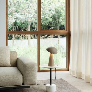 Veioza, lampa de podea design modern ALIGN maro 117845 universul-luminii.ro