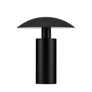 Veioza/Lampa LED de masa decorativa KARPOS negru
