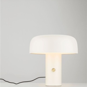 Veioza LED 2700K NOELIA crem - Img 5