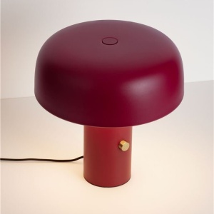 Veioza LED 3000K NOELIA bordeaux - Img 7
