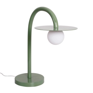 Veioza LED design decorativ Enigma verde 161155 universul-luminii.ro