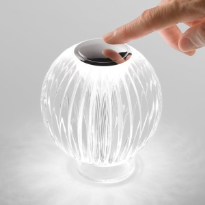 Veioza LED design modern cu baterii Diamond TL1 164415 universul-luminii.ro