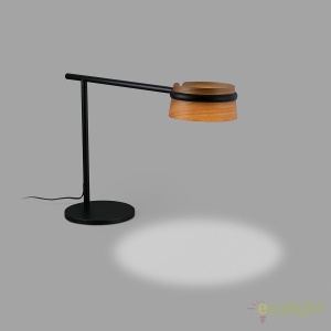 Veioza LED / Lampa de masa dimabila design deosebit LOOP 29568 - Img 4