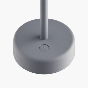 Veioza LED portabila de exterior IP44 Ellen To-Go Battery gri - Img 3