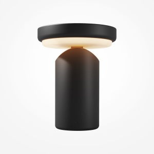Veioza LED portabila/reincarcabila Topo negru - Img 4