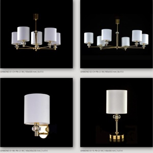 Veioza LUX design modern DIAMOND 01-TL 53595 universul-luminii.ro