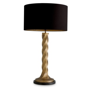 Veioza LUX, Metal Alama Vintage, Tesatura Neagra, Costanza, 119989 HZ 169825 universul-luminii.ro