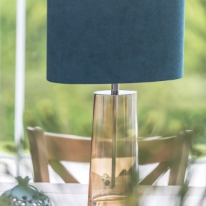 Veioza moderna design elegant PRATO verde turcoaz 104335 universul-luminii.ro