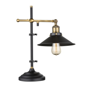 Veioza VINTAGE / Lampa de masa design deosebit LENIUS 15053T GL 188835 universul-luminii.ro