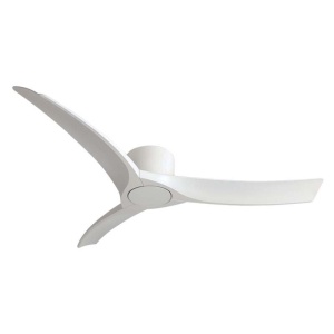 Ventilator cu telecomanda Fan alb 132,8cm