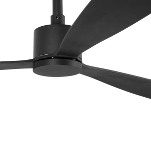 Ventilator de tavan cu telecomanda AMELIA negru 126865 universul-luminii.ro
