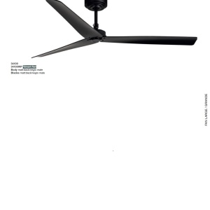 Ventilator de tavan cu telecomanda design modern MILOS 92625 universul-luminii.ro