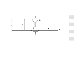 Ventilator de tavan cu telecomanda design modern MOREA maro/ lemn pin 190445 universul-luminii.ro