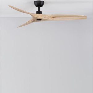Ventilator de tavan din lemn cu telecomanda ARCADIA 229395 universul-luminii.ro