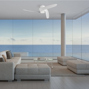 Ventilator smart Bluetooth si telecomanda GROENLAND s alb - Img 2