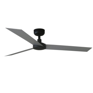 Ventilator tavan cu telecomanda CRUISER L negru/aluminiu