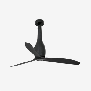 Ventilator tavan cu telecomanda ETERFAN negru 124075 universul-luminii.ro
