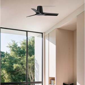 Ventilator tavan cu telecomanda HEY TUB S negru