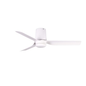 Ventilator tavan cu telecomanda PUNT TUB S alb - Img 2