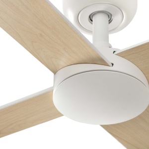 Ventilator tavan cu telecomanda RUDDER 4 L alb/frasin - Img 3