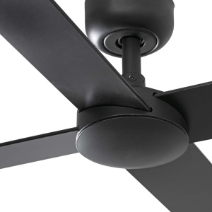 Ventilator tavan cu telecomanda RUDDER 4 L negru/nuc - Img 5