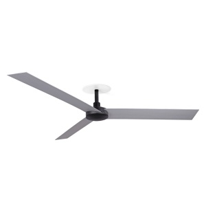 Ventilator tavan incastrabil cu telecomanda CRUISER XL negru/aluminiu