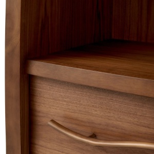 Vitrina design LUX, Furnir de nuc, Charford - Img 6