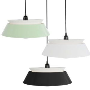 Abajur modern Cuna 38cm, negru 50576 universul-luminii.ro