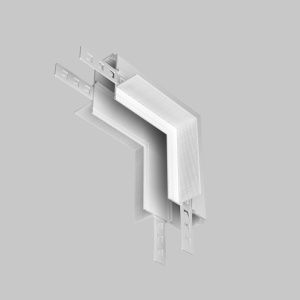 Accesoriu, ANGLE-CONNECTOR pentru sinele magnetice incastrabile Exility 12,5mm