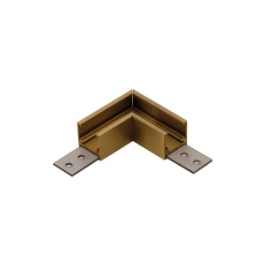 Accesoriu, conector colt auriu CORNER A pentru sina magnetica SIGMA