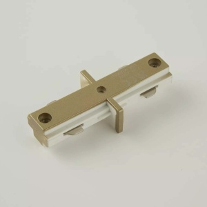 Accesoriu, Conector Mini Joiner auriu pentru sinele Track Project Collection