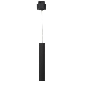 Accesoriu, Corp de iluminat pentru sina magnetica Buxton, Loop sau Sign, JAZZ 10 Watt negru
