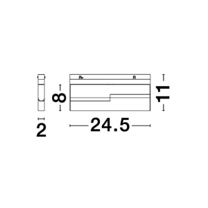 Accesoriu, Modul de iluminat pentru sina magnetica Planet, Harn 205026 universul-luminii.ro