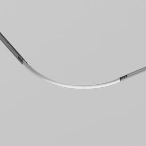 Accesoriu, RADIUS CONNECTOR pentru sinele magnetice incastrabile Exility 12,5mm - Img 2