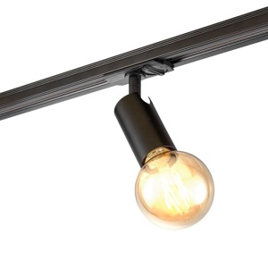 Accesoriu, Spot directionabil Open negru, pentru sina Nordlux Link - Img 3