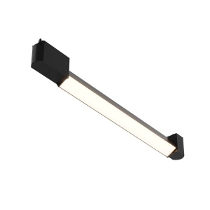 Accesoriu, Spot LED pentru sinele monofazate Unity, Basis Rot negru 3000K 24W - Img 5