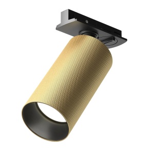 Accesoriu, Spot pentru sinele monofazate Unity, Artisan auriu mat - Img 1