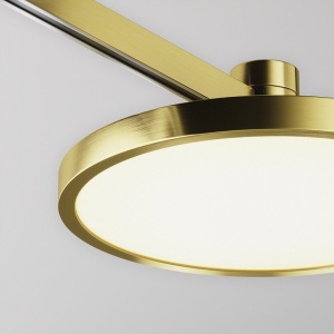 Accesoriu, Spot pentru Sistem Modular Magnetic Flarity, Plato alama 166486 universul-luminii.ro