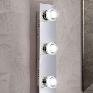 Aplca LED moderna de perete / tavan Venuto triple spotlight 98756 universul-luminii.ro