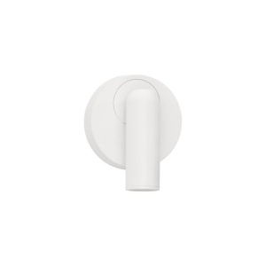 Aplica alba cu spot LED directionabil PICTOR