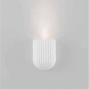 Aplica ambientala decorativa Ghips, AMMOS alba 245536 universul-luminii.ro