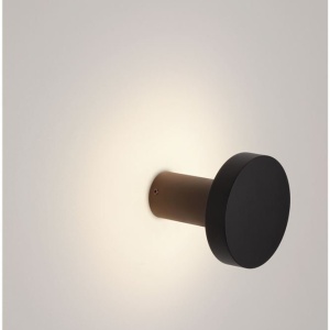 Aplica ambientala exterior IP65 LED 3000K GONG negru - Img 5