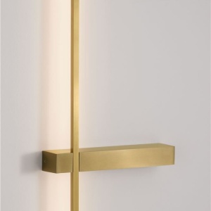 Aplica ambientala LED CCT DANESSA auriu 103cm 628156 universul-luminii.ro