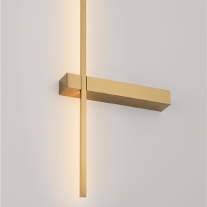 Aplica ambientala LED CCT DANESSA auriu 73cm 627316 universul-luminii.ro