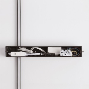 Aplica ambientala LED CCT DANESSA negru 73cm 628216 universul-luminii.ro