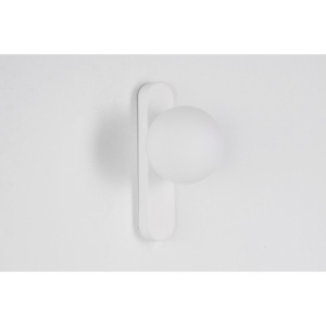 Aplica baie LED 3000K, Protectie IP44 ELMO alb - Img 4